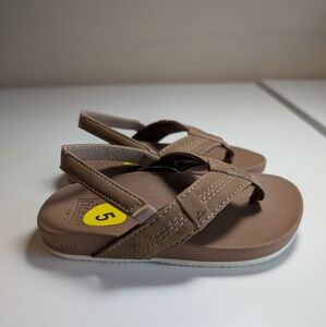 Reef Kids Tan Sandals | Lil Cushion Phantom